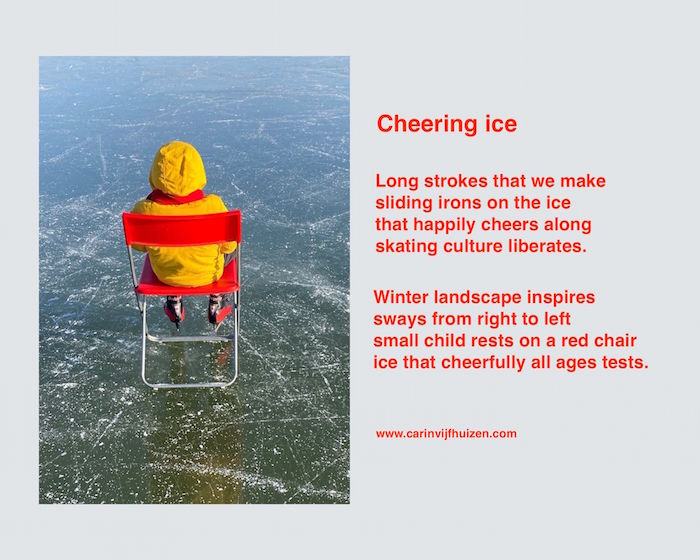 Cheering ice