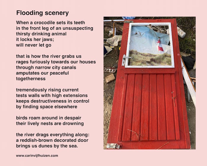 Flooding scenery