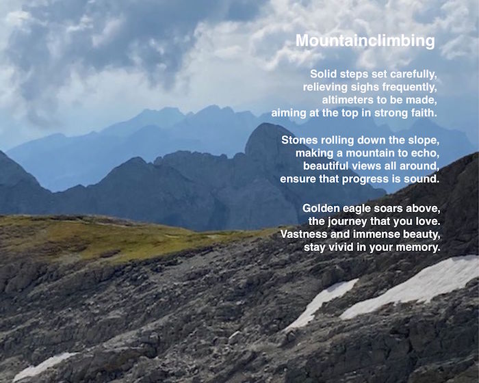 MOUNTAIN CLIMBING