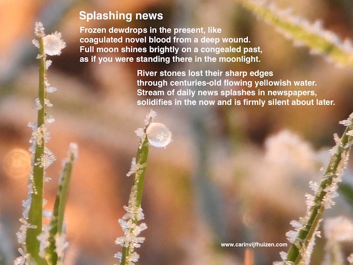 Splashing news